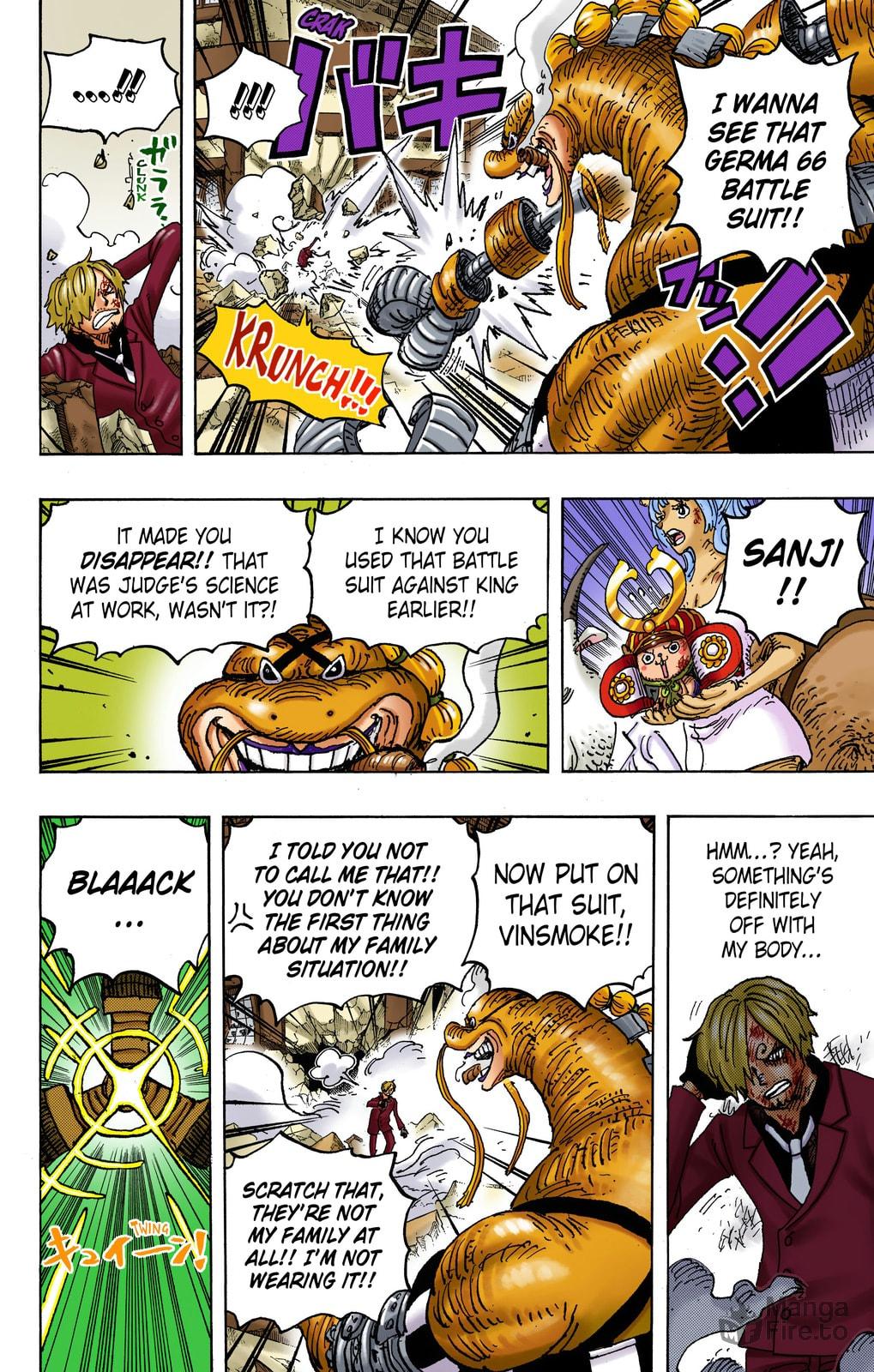 One Piece Digital Colored Chapter 1028 image 10